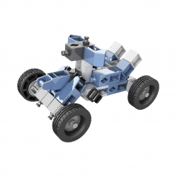 Детски конструктор Енджино СТЕМ - Герой мотоциклети