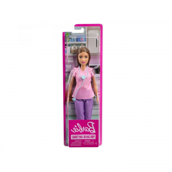 Кукла Barbie - С професия докторка Кукла Barbie - С професия докторка
