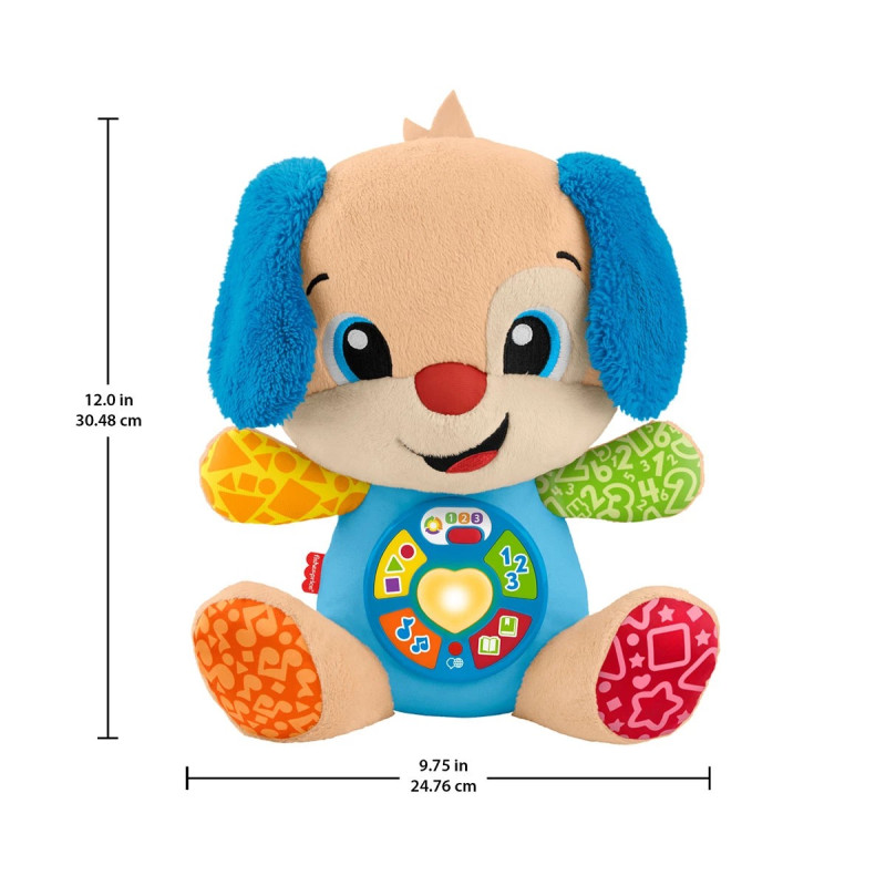 Образователно кученце Fisher Price за момче