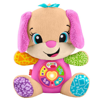Образователно кученце Fisher Price за момиче