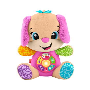 Образователно кученце Fisher Price за момиче