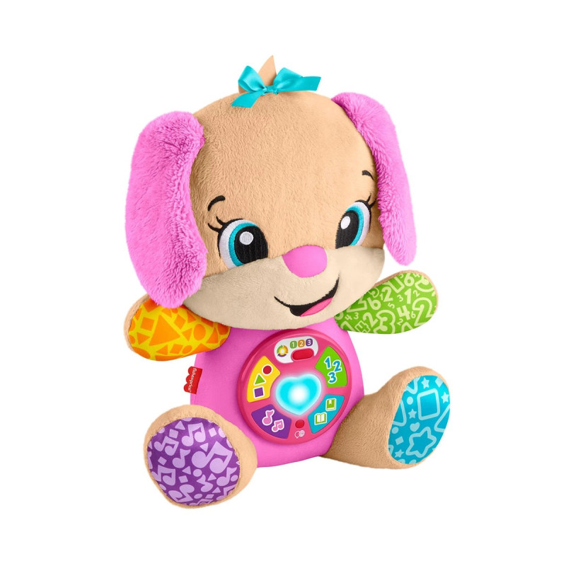 Образователно кученце Fisher Price за момиче