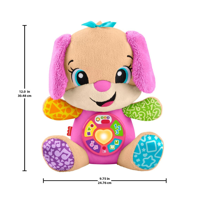 Образователно кученце Fisher Price за момиче