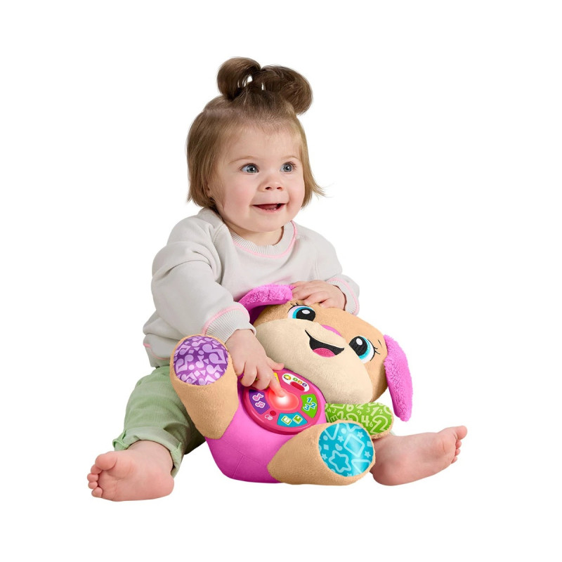 Образователно кученце Fisher Price за момиче
