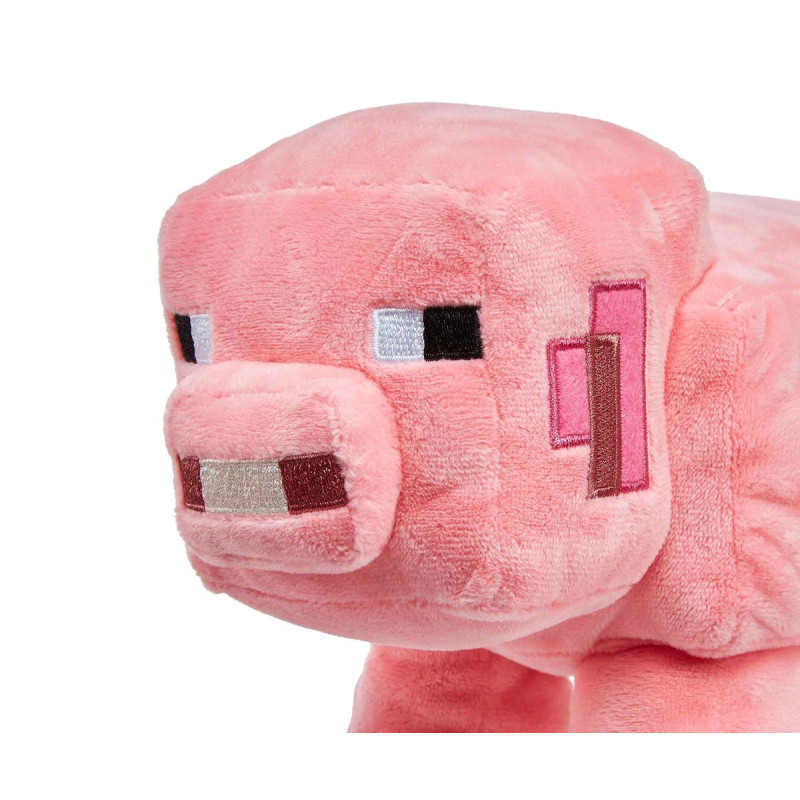 Плюшена играчка прасе, Майнкрафт, 20 см