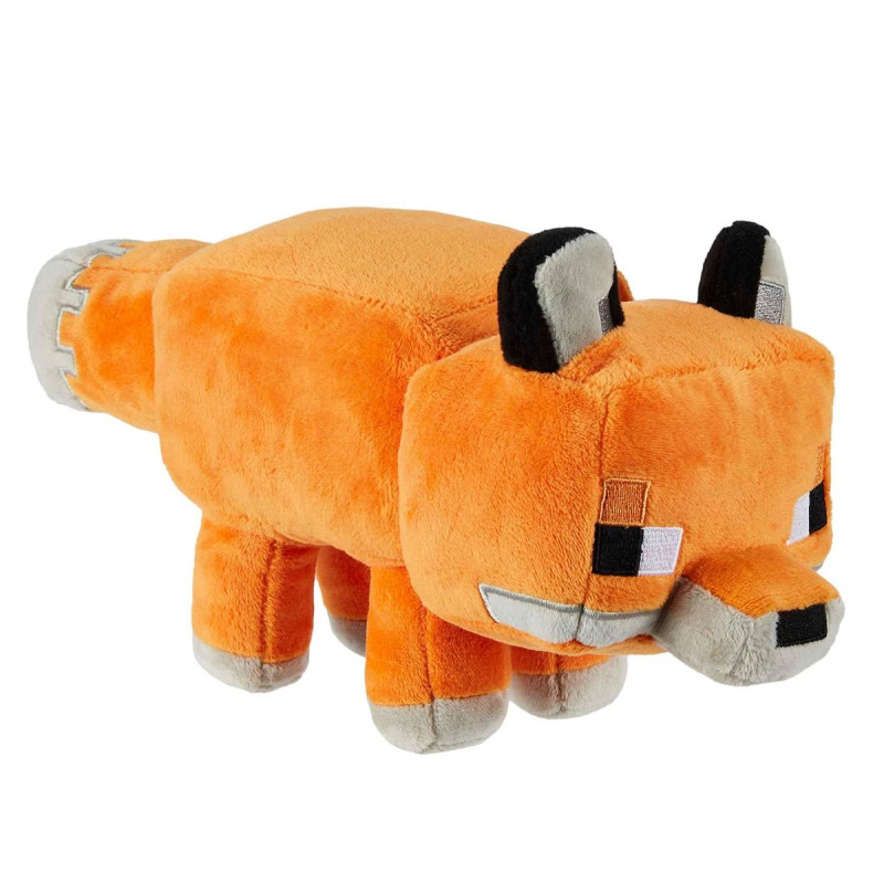 Плюшена играчка лисица, Майнкрафт, 20 см