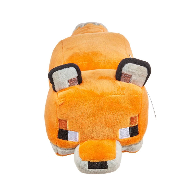 Плюшена играчка лисица, Майнкрафт, 20 см