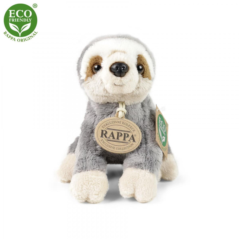 Плюшен Ленивец, седящ, 15 см