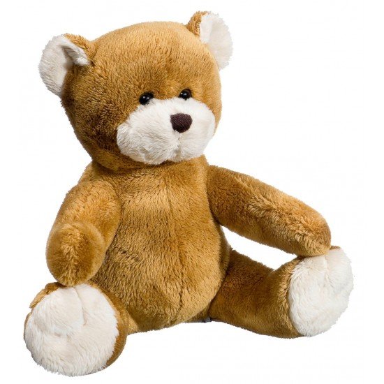 Еко плюшено мече, кафяво, 20 см