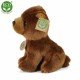 Плюшено мече, кафяво, 18 см