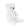 Плюшено мече Лили, бяло, 78 см