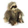 Плюшен Рошав ленивец, седящ, 25 см