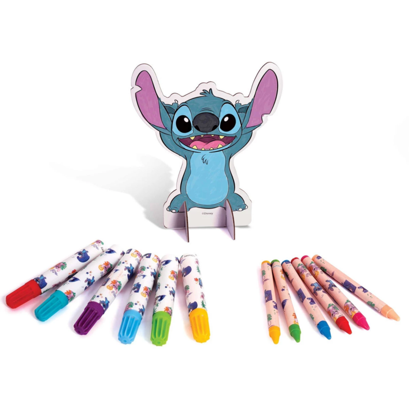 Комплект за рисуване в раница Стич