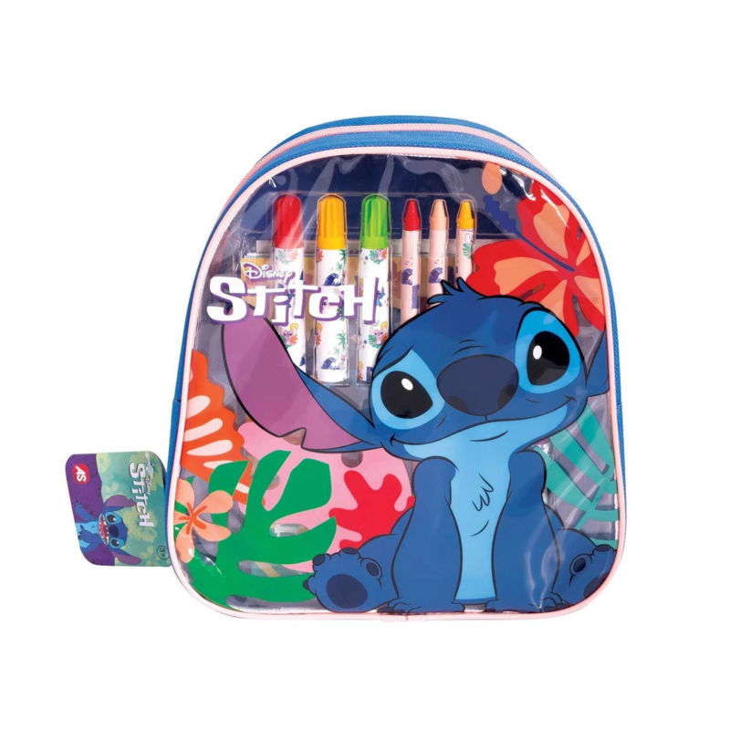 Комплект за рисуване в раница Стич