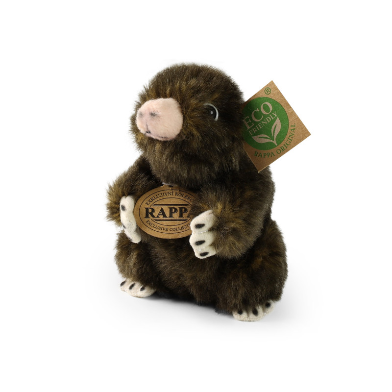 Плюшена играчка бебе къртиче, 15 см