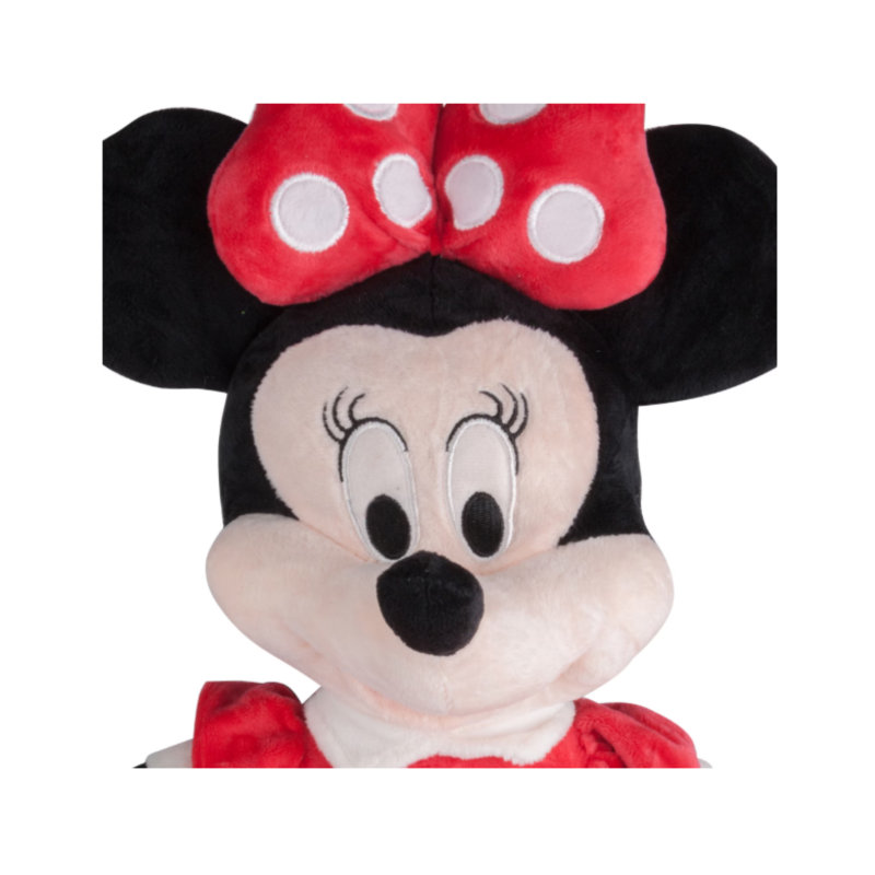 Плюшена играчка Мини Маус с червена рокличка, 50 см 