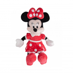 Плюшена играчка Мини Маус с червена рокличка, 50 см 