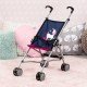 Количка за кукли BUGGY синя с еднорог Количка за кукли BUGGY синя с еднорог