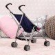 Количка за кукли BUGGY синя с еднорог Количка за кукли BUGGY синя с еднорог