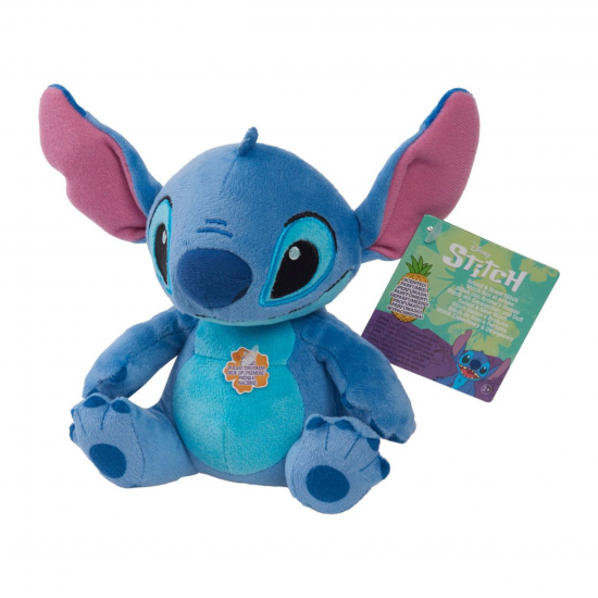 Плюшена интерактивна играчка Стич, Лило и Стич, 15 см