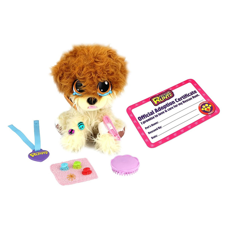 Играчка Rescue Runts - Спаси мъничето Померан