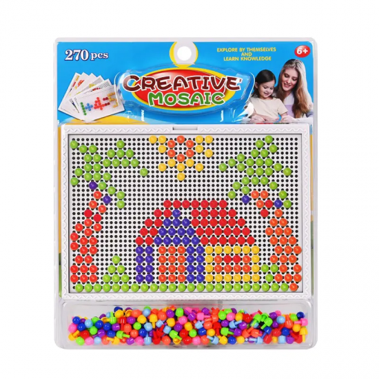 Детска мозайка - 270 елемента