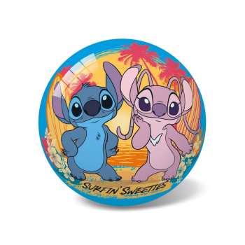 Детска топка Стич, 23 см