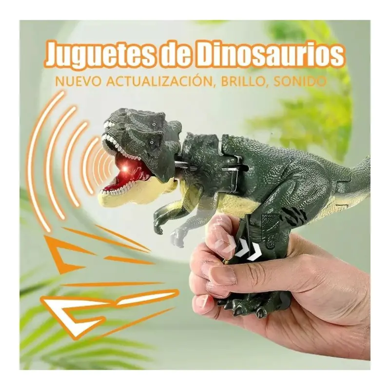 Интерактивна играчка Динозавър