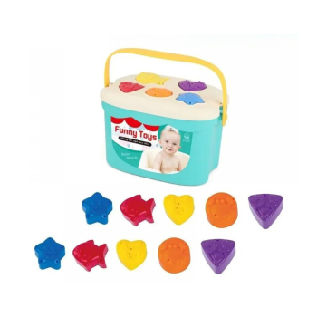 Сортер с 10 фигурки