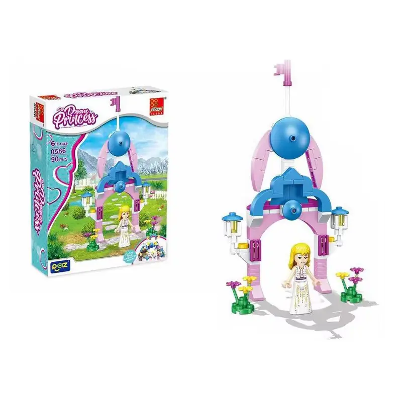 Детски конструктор 4 в 1 Dream Princess