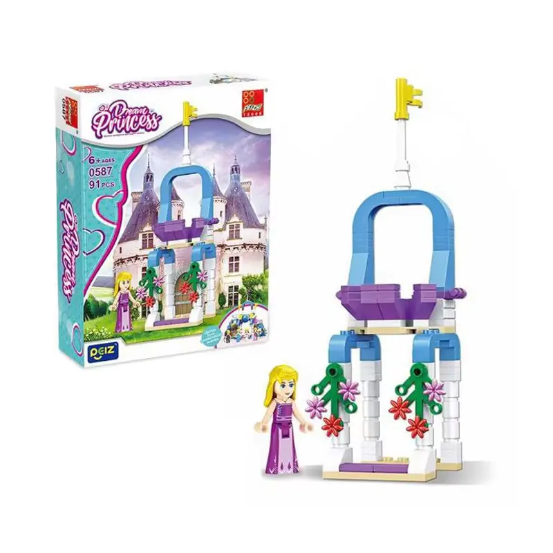 Детски конструктор 4 в 1 Dream Princess