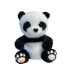 Плюшена панда Бамби, 22 см