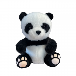 Плюшена панда Бамби, 22 см