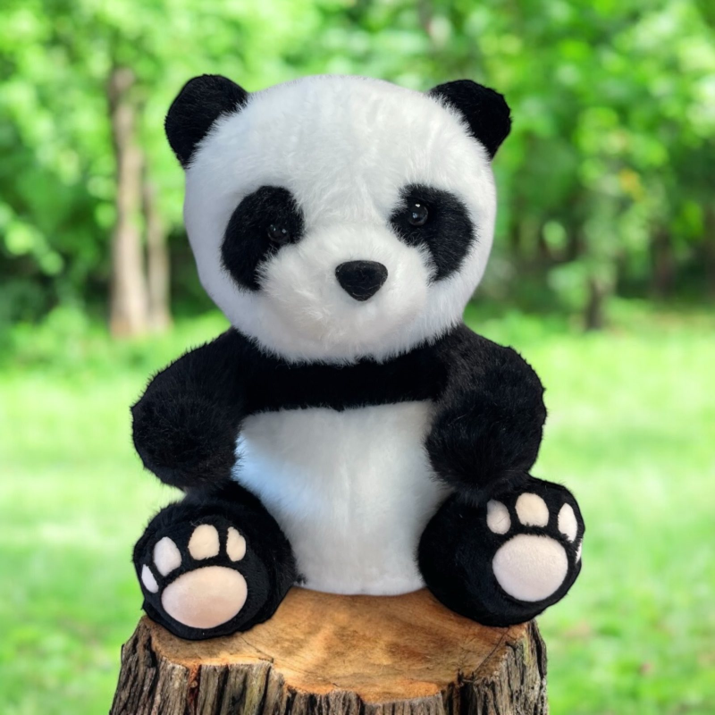 Плюшена панда Бамби, 22 см