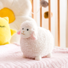 Плюшена овца Доли, бяла, 25 см