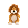 Плюшен лъв Симба, оранжев, 27 см