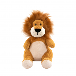 Плюшен лъв Симба, оранжев, 27 см
