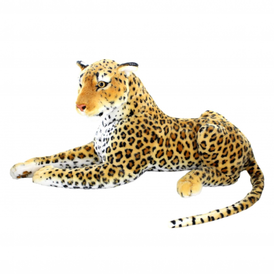 Плюшен леопард Киара, 45 см