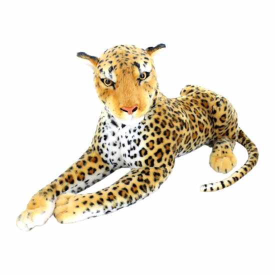 Плюшен леопард Киара, 45 см