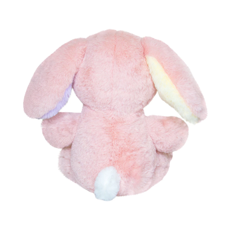Плюшено бебе зайче Aurora, розово, 20 см