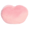 Плюшено сърце Aurora, розово, 12 см