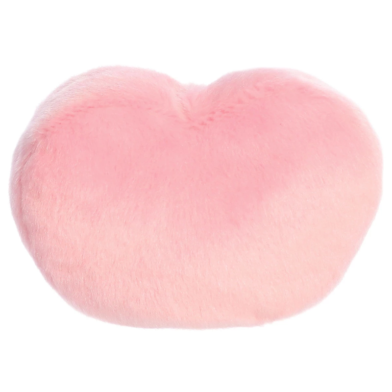 Плюшено сърце Aurora, розово, 12 см