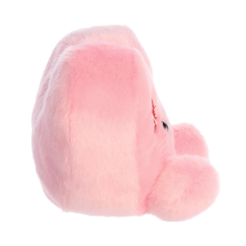 Плюшено сърце Aurora, розово, 12 см