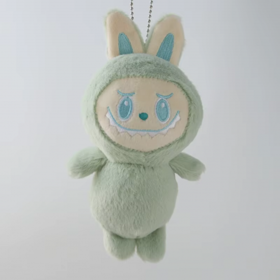 Плюшена играчка Лабубу, 17 см