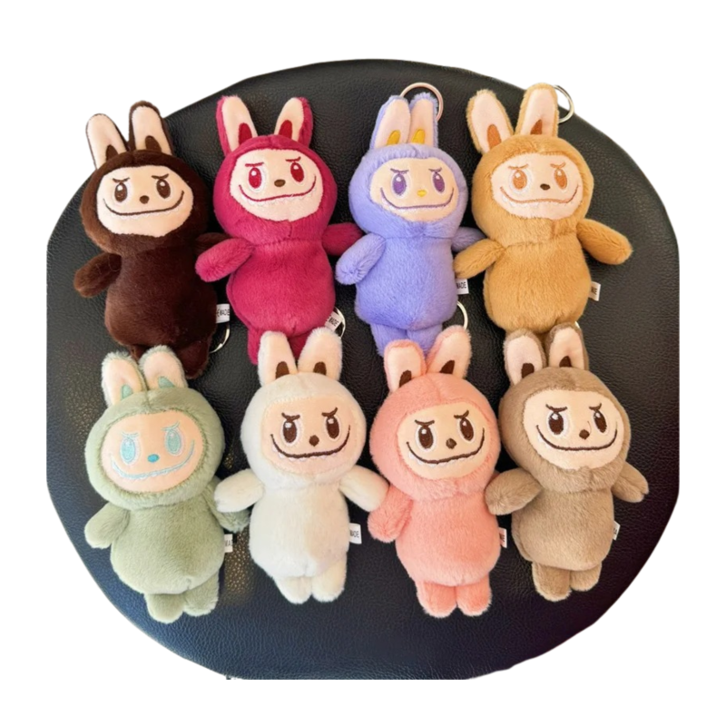 Плюшена играчка Лабубу, 17 см