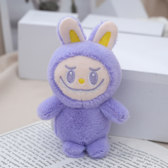 Плюшена играчка Лабубу, 17 см