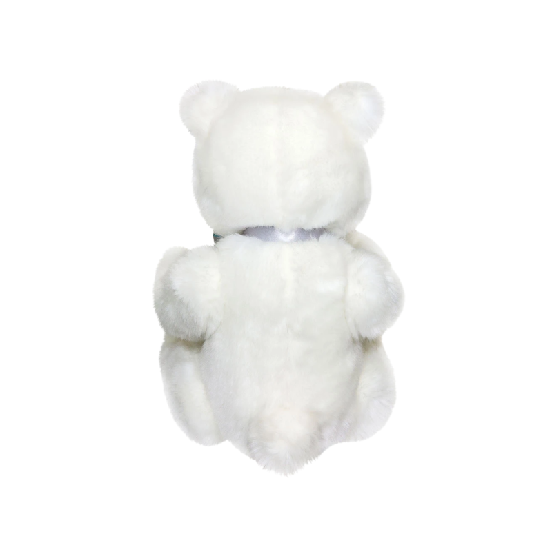 Плюшено полярно мече Aurora, бяло, 29 см