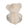 Плюшено мече със сърце Aurora, екрю, 23 см