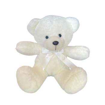 Плюшено мече Анди, екрю, 28 см