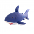 Плюшена акула, тъмно синя, 40 см